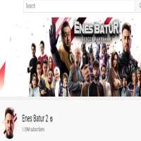 Enes BaturEnes Batur ( YouTube Channel 2012), Enes Batur 2 (YouTube Channel 2013)