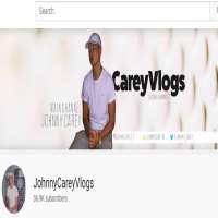 Johnny CareyJohnny Carey (YouTube Channel 2014), JohnnyCareyVlogs (YouTube channel 2017)