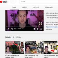 Joshua Miles (YouTube)Joshua miles (YouTube Channel 2009)