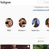 Alperen SahinSahalperen (Instagram Account 2011)