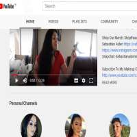 Nestor AguilarThe Aguilars (YouTube Channel 2017)
