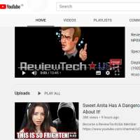 Richard MasucciReviewTechUSA (YouTube Channel 2008)