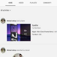 Michael Lindsay (YouTuber)Michael Lindsay (YouTube Channel 2013)