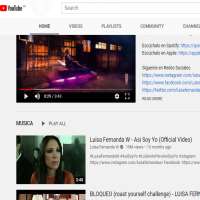 Luisa Fernanda WLuisa Fernanda W (YouTube Channel 2013)
