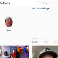 Chris MelbergerChrismelberger (Instagram Account 2012)