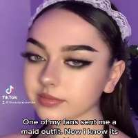 Lois Mia ChapmanTherealsnowhite (TikTok Account 2019)