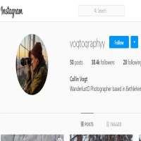 Collin VogtCollinvogt (Instagram Account 2015), Vogtographyy (Instagram Account 2019)
