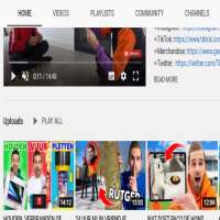 Thomas van GrinsvenGewoon Thomas (YouTube Channel 2015)