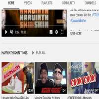 Harvinth SkinSkinTv (YouTube Channel 2014)