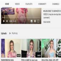 Marina JoyceMarina Joyce (YouTube Channel 2010)