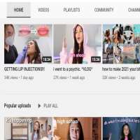 Mia SalazarMia Salazar (YouTube Channel 2018)