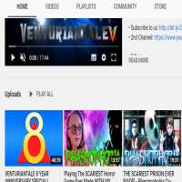 Jordan FryeVenturianTale (YouTube Channel 2013)