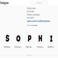 Sophia BodySophiabody (Instagram Account 2012)