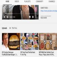 Julia GooliaHellthyJunkFood (YouTube Channel 2013)