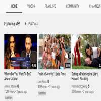 Katherine LuciaKatherine Lucia (YouTube Channel 2014)