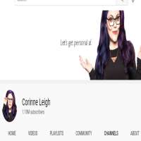 Corinne LeighThreadBanger (YouTube Channel 2007), Corinne Leigh (YouTube Channel 2010)