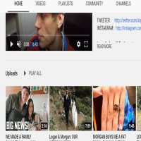 Logan ButlerLoganMckay55 (YouTube Channel 2009)