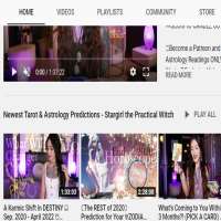 Stargirl the Practical WitchStargirl the Practical Witch (YouTube Channel 2018)