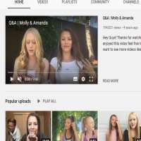 Amanda GoetzMolly & Amanda (YouTube Channel 2015)