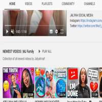 Jaliyah MonetMJ Family (YouTube Channel 2017)