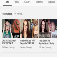 Stephanie HarloweStephanie Harlowe (YouTube Channel 2018)