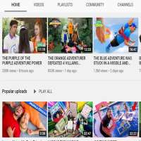 Luccas NetoLUCCAS NETO - LUCCAS TOON (YouTube Channel 2014)