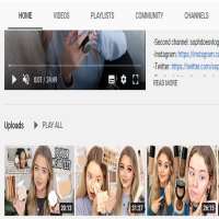 SophdoeslifeSophdoeslife (YouTube Channel 2014)