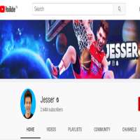 JesserTheLazerJesser (YouTube Channel 2012)