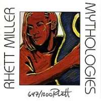 Rhett MillerMythologies (Album 1989)