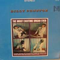 Billy PrestonThe Most Exciting Organ Ever (Album 1965)