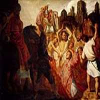RembrandtThe Stoning of Saint Stephen (1625)