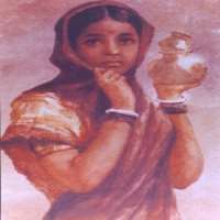 Raja Ravi VarmaVillage Belle