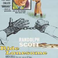 James CoburnRide Lonesome (Film 1959)