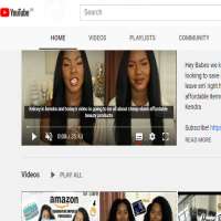 Kelsey MurrellThe Glam Twinz (YouTube Channel 2009)