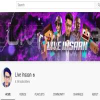 Triggered InsaanTriggered Insaan (YouTube Channel 2014), Live Insaan (YouTube Channel 2017)