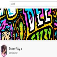 Damon FizzyDeefizzy (YouTube Channel 2008), DamonFizzy (YouTube Channel 2011)