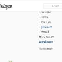Lauren AkinsLaur_akins (Instagram Account 2012)
