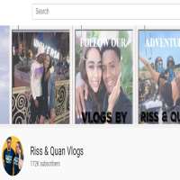 Rissa GRiss & Quan (YouTube Channel 2018), Riss & Quan Vlogs (YouTube Channel 2019)