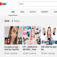 Raquel Yanez (YouTuber)Raquel Reitx (YouTube Channel 2015)