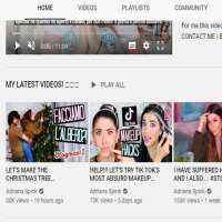 Adriana SpinkAdriana Spink (YouTube Channel 2013)