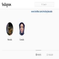 Mickey LacosteMickeylacoste (Instagram Account 2012)