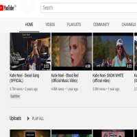 Katie NoelKatie noel (YouTube Channel 2014)