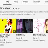 Olga KayOlga Kay (YouTube Channel 2006)
