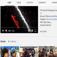 Eli UniqueEli unique (YouTube Channel 2017)