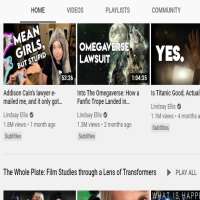 Lindsay EllisLindsay Ellis (YouTube Channel 2013)