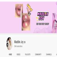 Maddie JoyMaddie Joy (YouTube Channel 2014), Maddie and Elijah (YouTube Channel 2016)