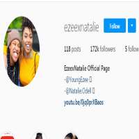 Young EzeeYoungezee (Instagram Account 2011),  Ezeexnatalie (Instagram Account 2018)