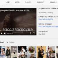 Maggie MacDonaldMaggie MacDonald (YouTube Channel 2015)