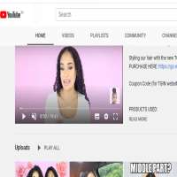 BeautyByGabbieBeautyByGabbie (YouTube Channel 2012)