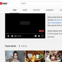 Milena CiciottiMilena Ciciotti (YouTube Channel 2014)